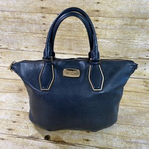 Michael Kors Black Leather Handbag